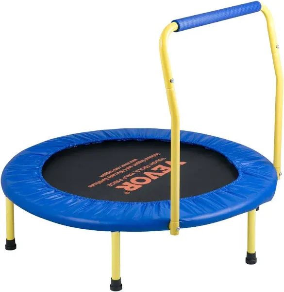 VEVOR 3FT Indoor/Outdoor Foldable Baby Toddlers Trampoline