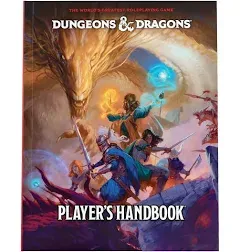 Dungeons & Dragons RPG Player's Handbook 2024 English