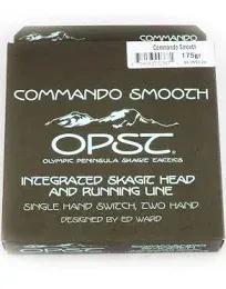 OPST Commando Smooth 275 Grain Integrated Skagit (CS-275)