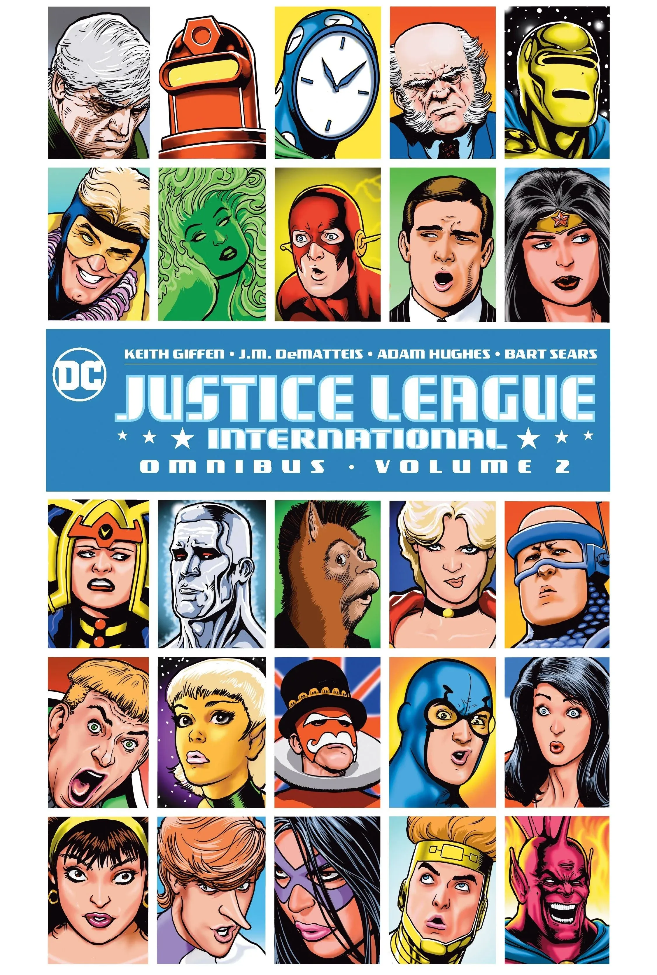 Justice League International Omnibus Volume 2 by J.M. DeMatteis