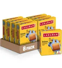 Larabar Kid Food Bars, Cinnamon Swirl - 6 pack, 0.96 oz bars