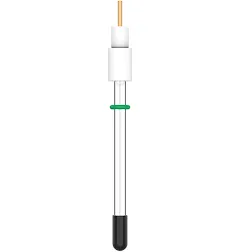 stonylab Chloride Silver Reference Electrode, Ag/Agcl Reference Electrode 6 x 65 mm Length Neutral Electrode for Most Electrolytic Cells