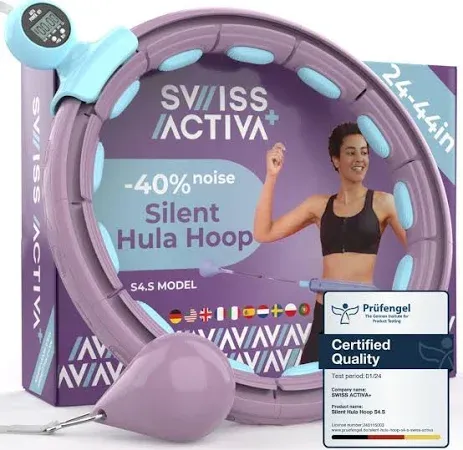 Swiss Activa+ Smart Hula Hoop