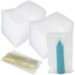 100 Pcs Bubble Pouch Wraps, 6&#039;&#039;x10&#039;&#039; Clear Bubble Out Bags for Packing, Doubl...