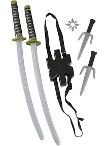 Ninja Sword Set - Unleash Your Inner Ninja Warrior