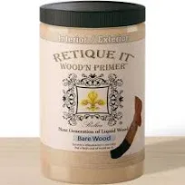 Retique It Wood'n Stain Primer (8X Gal (400 sq ft), 99 Primer)