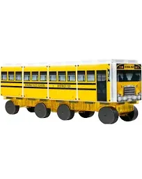 Magna-Tiles 123 School Bus