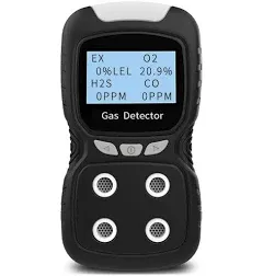 Four-In-One Gas Detector Original Imported Sensor Composite Handheld Alarm Portable Instrument Multi-Purpose Blood Gas Analyzer