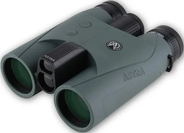 HBX1600B 10x42 1760 Yard Laser Rangefinder Binocular for Hunting, Shooting and Golf with Built-in Ballistics, Bright HD LCD, Fast 0.1s and Accurate +/1 yd. Ranging