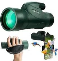 Gosky 12x55 High Definition Monocular Telescope Quick Smartphone Holder NIB