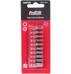 Protorq TORX PLUS IPR Torx Plus 5-Point Tamper-Proof Security Bits IPR 7-IPR ...