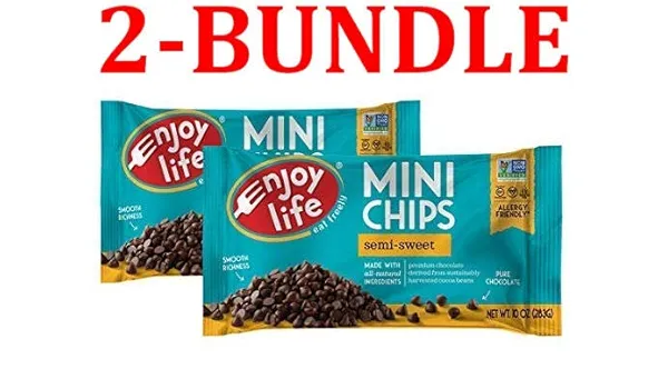 Enjoy Life Semi Sweet Chocolate Mini Chips