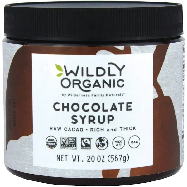 Wildly Organic Syrup Chocolate