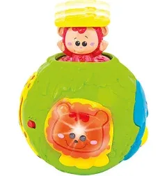 Jungle Animal Roll & Learn Fun Baby Activity Ball