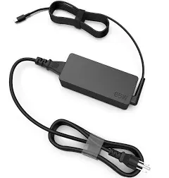 Universal 65W 45W USB C Laptop Charger-Replac<wbr/>ement for Lenovo Thinkpad/Yoga/<wbr/>C...