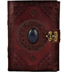 Leather Journal Writing Notebook