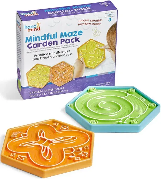 Hand2Mind Mindful Maze Garden Pack