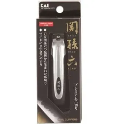 Made in Japan Kai x Seki Mago Roku Finger Nail Clipper with Nail Cutter Type