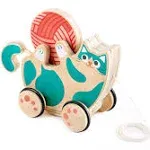 Hape Kitten Roll & Rattle