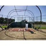 ProMounds 12' x 6' Clay Batting Mat Pro (Lined)