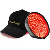 Laser Hair Growth Cap, FDA Cleared, UUPAS 208 Laser Diodes Red Light Therapy for Hair Regrowth - Laser Hat Hair Loss Treatment for Men & Women - Full Scalp Coverage - For Alopecia Hair Growth Products