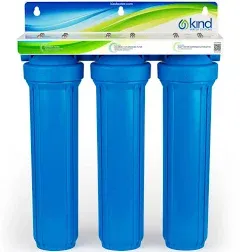 Kind Water Systems Whole House Salt-Free Water Softener Filter Combo