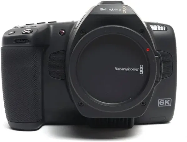 Blackmagic Pocket Cinema Camera 6K Pro