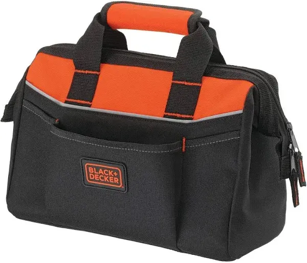 BLACK+DECKER Tool Bag, 12-Inch