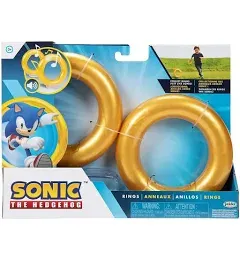 Sonic The Hedgehog Jakks Pacific Sound Rings