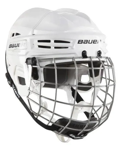 Bauer IMS 5.0 Hockey Helmet Combo