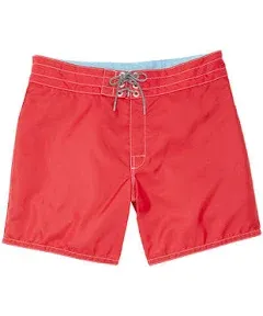 Mens Boardshorts 310 Red - Birdwell Beach Britches