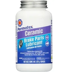 Permatex 24125 Ceramic Extreme Brake Parts Lubricant, 8 oz. 100% synthetic