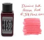 Diamine Bottle Ink, Passion Red, 236, 1.0 fl oz (30 ml)