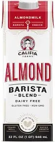 Califia Farms Almond Milk Barista Blend