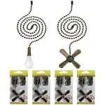 Ceiling Fan Pull Chain Extender, 𝟴 𝗣𝗶𝗲𝗰𝗲𝘀 3mm Diameter Beaded Ball 𝑭?...