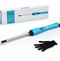 Terviiix 901 Thin Curling Wand Iron For Short &amp; Long Hair