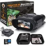 Creative XP Digital Night Vision Binoculars Pro for Complete Darkness