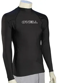 NEW O&#039;Neill 50+ Ultraviolet Protection Women&#039;s Rash Guards Pullover Top M