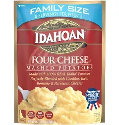 Idahoan Four Cheese Mashed Potatoes