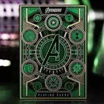 Avengers: Green Edition Playing Cards