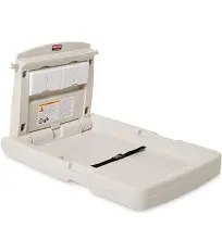 Rubbermaid FG781988Lplat Vertical Baby Changing Station