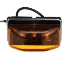 Seachoice LED Mini Clearance Light W Stud-amber