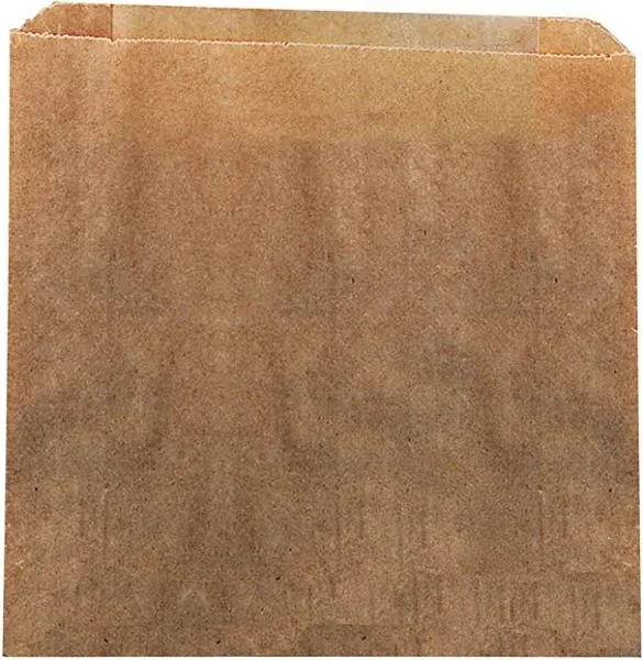 Hospital Specialty Co. Napkin Receptacle Liner, Kraft Waxed Paper, 500/Carton HOS260