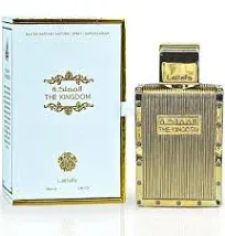 Lattafa The Kingdom Eau de Parfum for Men