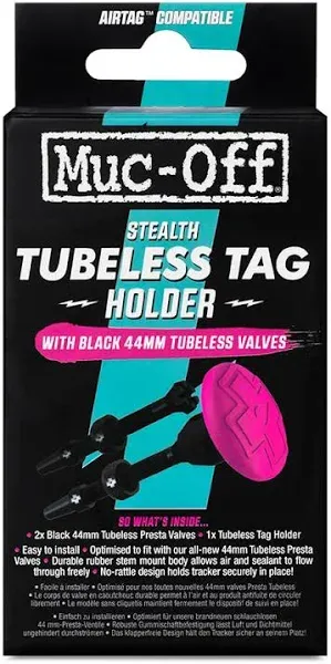 Muc-Off Stealth Tubeless Tag Holder