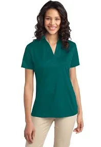 Port Authority L540 Ladies Silk Touch Performance Polo - Lime