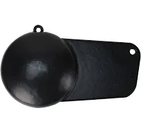 3006.6749 Coated Pancake Downrigger Weight - 10 Lbs.