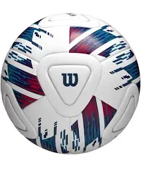 Wilson NCAA Vanquish Match Soccer Ball White - Size 5