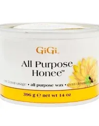 GIGI All Purpose Honee Microwave Formula Hair Removal System Kit.