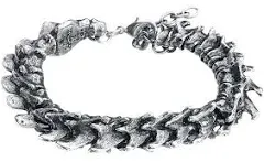 Vertebrae Style Bracelet - Handmade in England